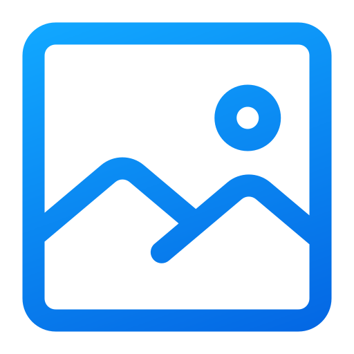 갤러리 Generic gradient outline icon