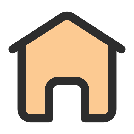 hogar Generic color lineal-color icono