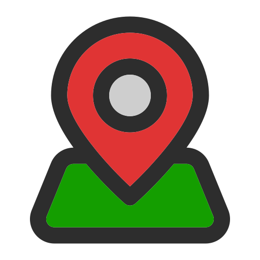 Map Generic color lineal-color icon