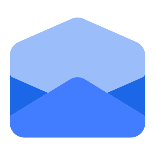 Email Generic color fill icon