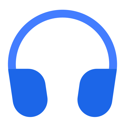 Headset Generic color fill icon