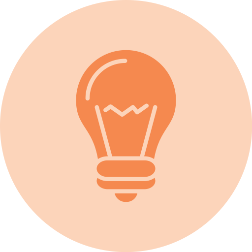 Light bulb Generic color fill icon