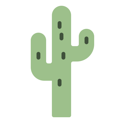 cactus Generic color fill Icône