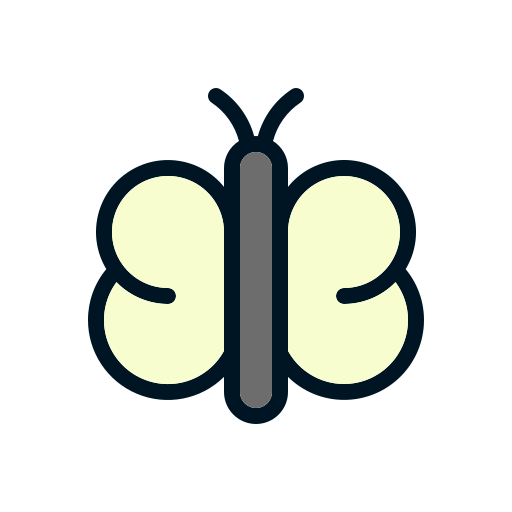 mariposas Generic color lineal-color icono