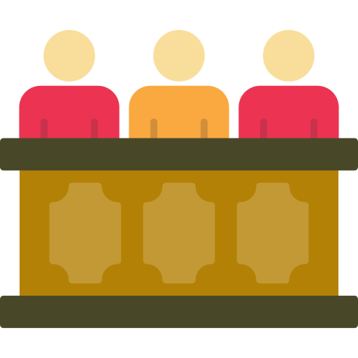 Judges Generic color fill icon