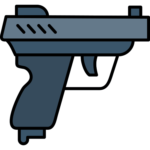 pistola Generic color lineal-color icono