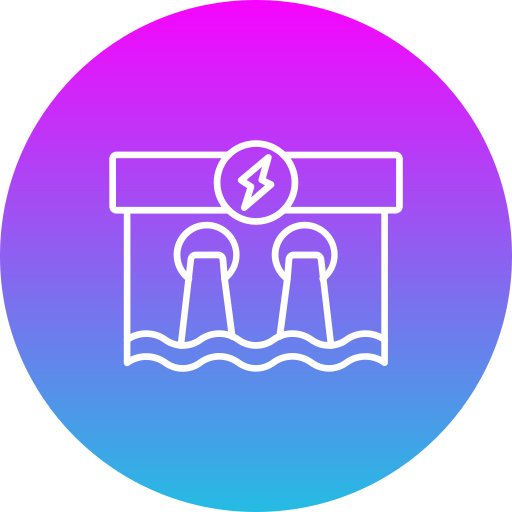 wasserkraft Generic gradient fill icon