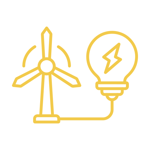 Wind power Generic color outline icon