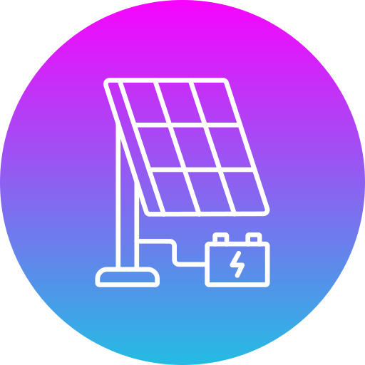 solarenergie Generic gradient fill icon