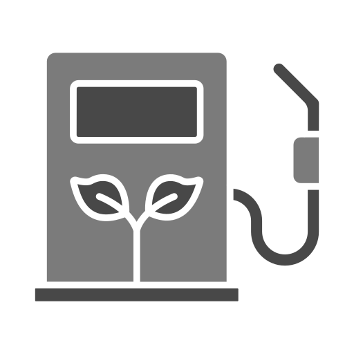 에코 연료 Generic color fill icon