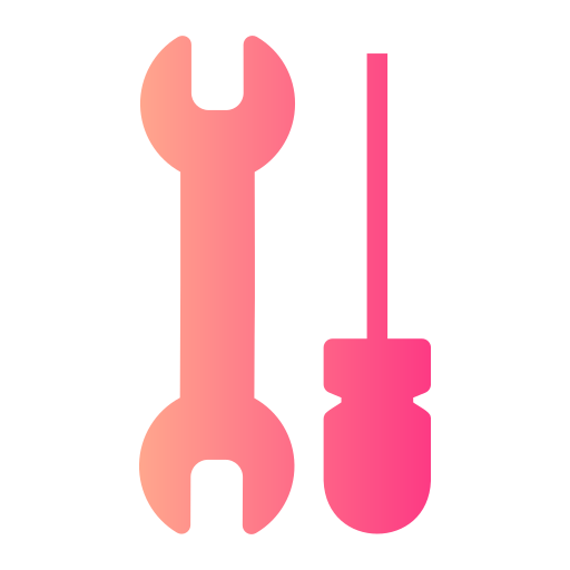 Hand tools Generic gradient fill icon