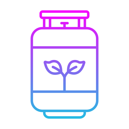 gas Generic gradient outline icona