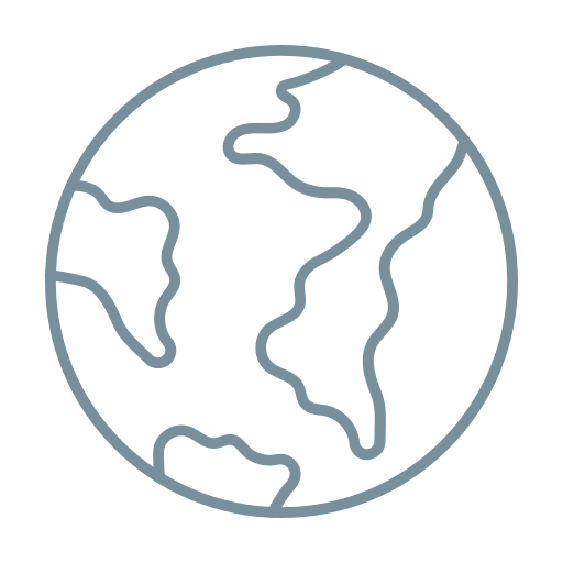 Earth Generic color outline icon