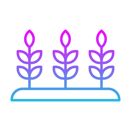 Plantation Generic gradient outline icon