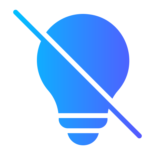 スラッシュ Generic gradient fill icon