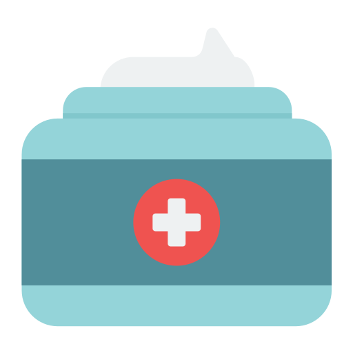 Pomade Generic color fill icon