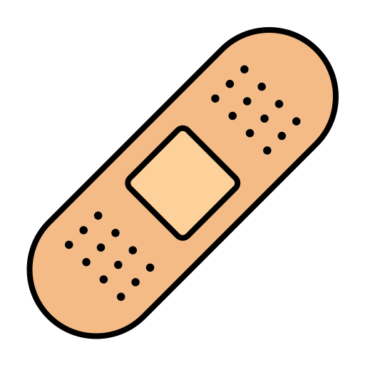 bandage Generic color lineal-color icon