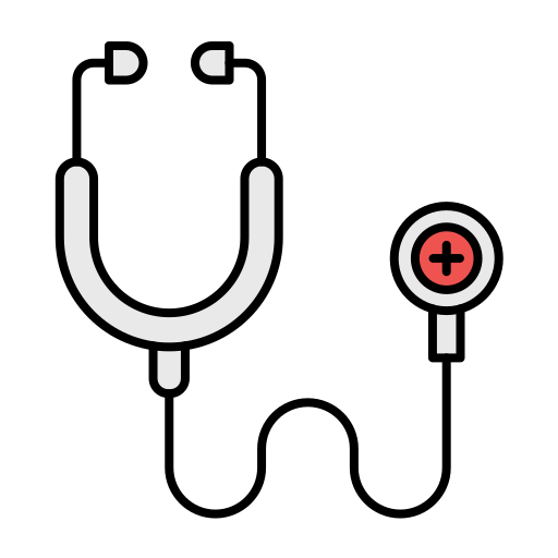stetoskop Generic color lineal-color ikona