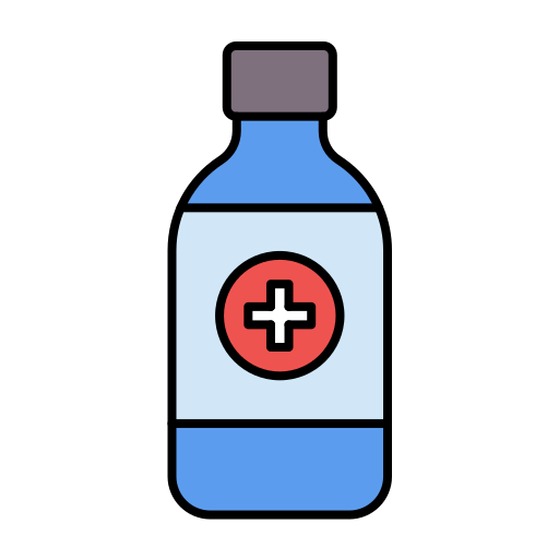 sirup Generic color lineal-color icon