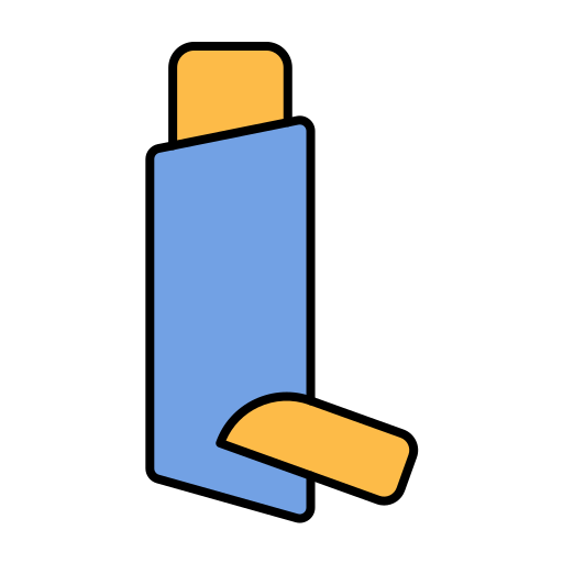inhalateur Generic color lineal-color Icône