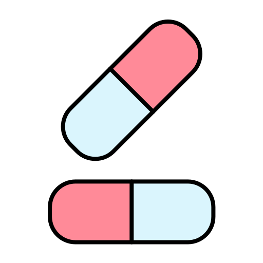 Capsule Generic color lineal-color icon