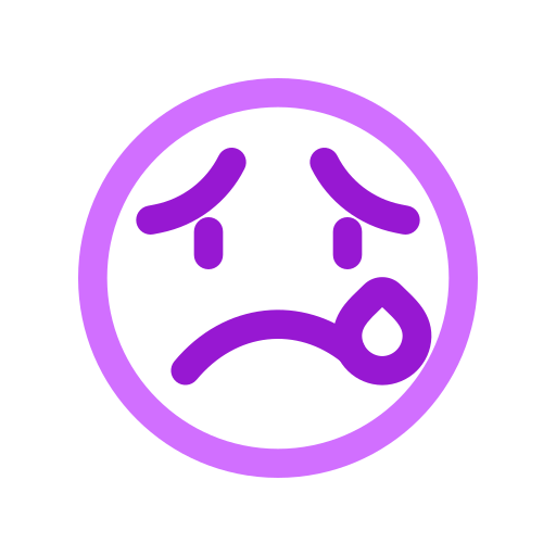 triste Generic color outline icono