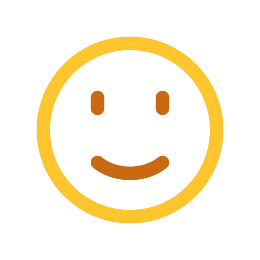 smiley Generic color outline icoon
