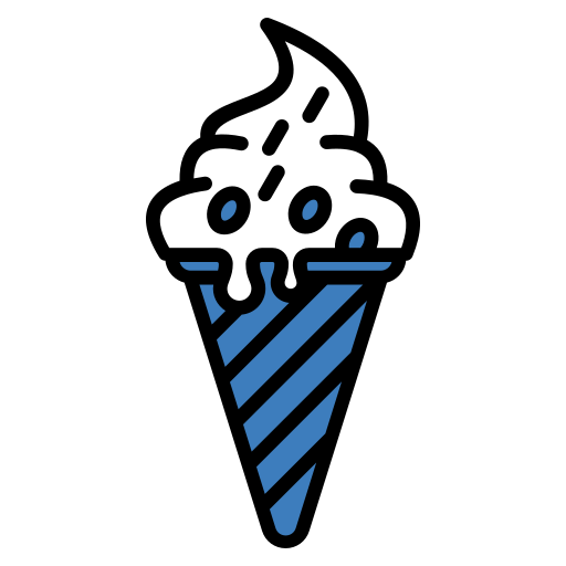 cucurucho de helado Generic color lineal-color icono