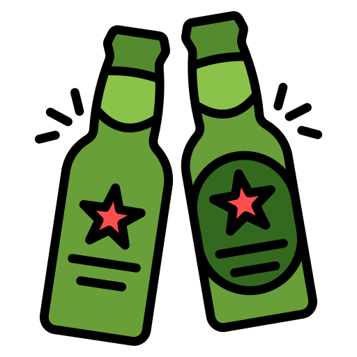 bottiglia di birra Generic color lineal-color icona