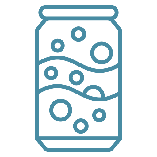 Soda can Generic color outline icon