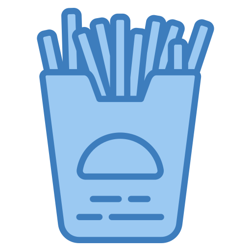 pommes frites Generic color lineal-color icon