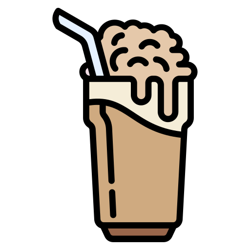 milchshake Generic color lineal-color icon