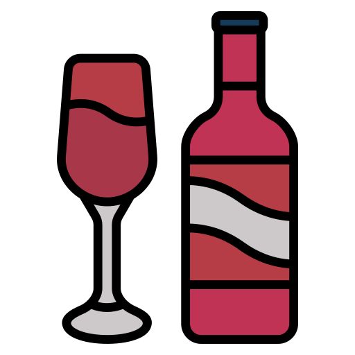copo de vinho Generic color lineal-color Ícone