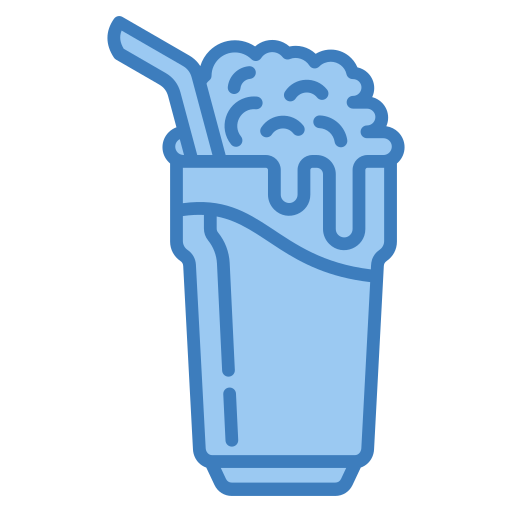 milkshake Generic color lineal-color icoon