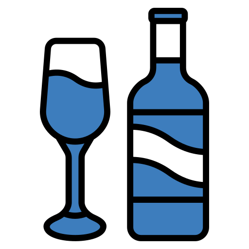verre de vin Generic color lineal-color Icône