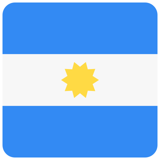argentine Generic color fill Icône