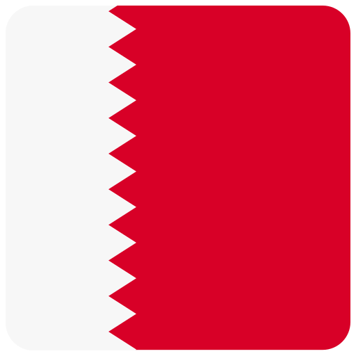 바레인 국기 Generic color fill icon