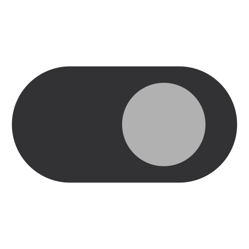 przełącznik Generic color fill ikona