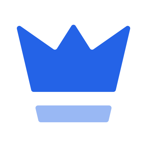 corona Generic color fill icono