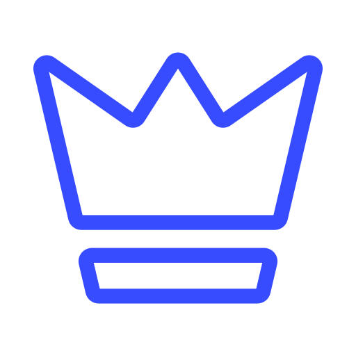 kroon Generic color outline icoon