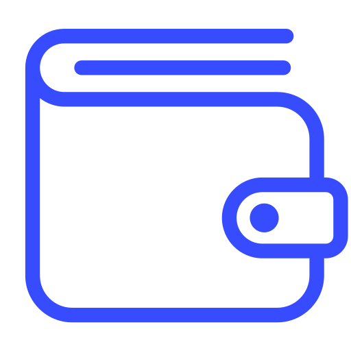 Wallet Generic color outline icon