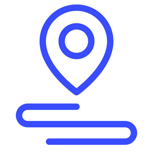 地図 Generic color outline icon