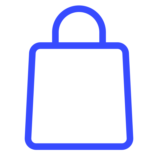 torba na zakupy Generic color outline ikona
