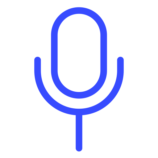 микрофон Generic color outline иконка