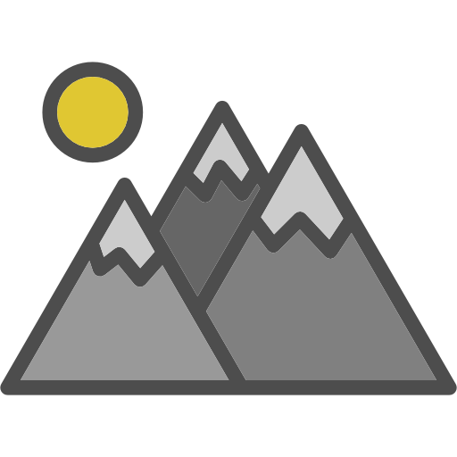 berge Special Lineal color icon