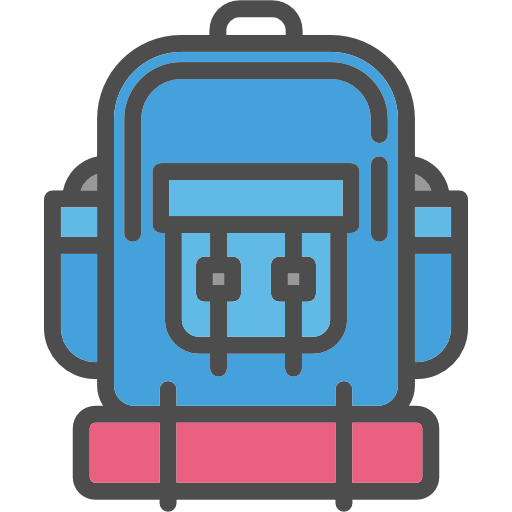 rucksack Special Lineal color icon