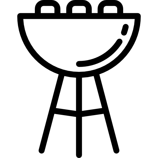 야외 파티 Special Lineal icon