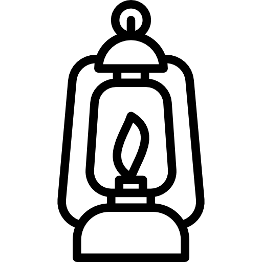 lampa naftowa Special Lineal ikona