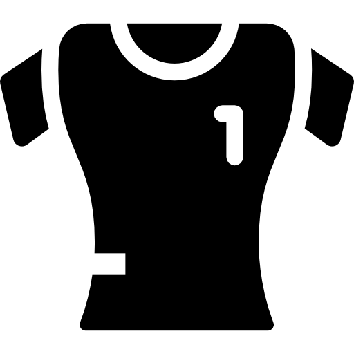 uniforme Curved Fill icona