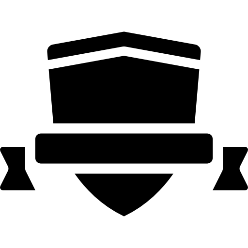 insignia del equipo Curved Fill icono